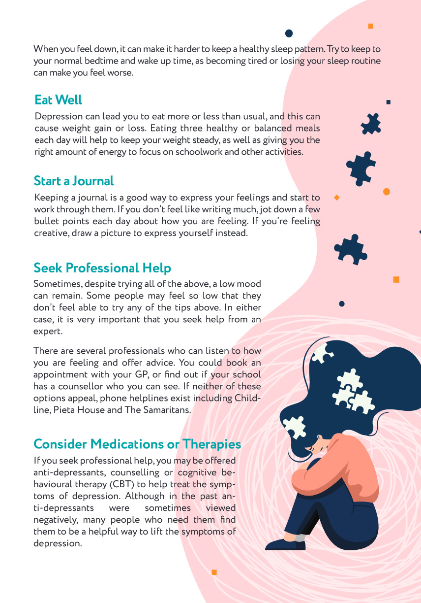Coping With Depression, page 7 of 12